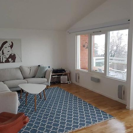 Modern Villa I Arild Med Spektakulaer Havsutsikt. Екстер'єр фото
