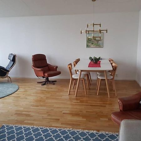 Modern Villa I Arild Med Spektakulaer Havsutsikt. Екстер'єр фото