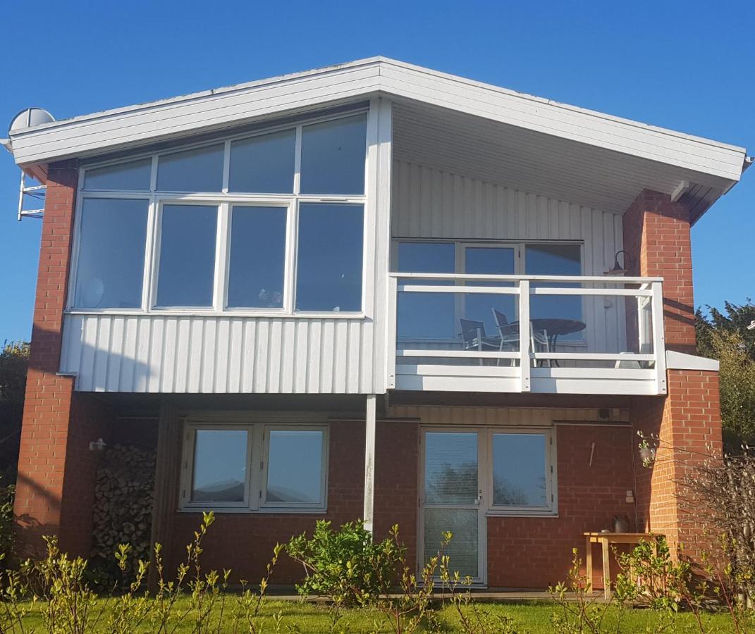 Modern Villa I Arild Med Spektakulaer Havsutsikt. Екстер'єр фото