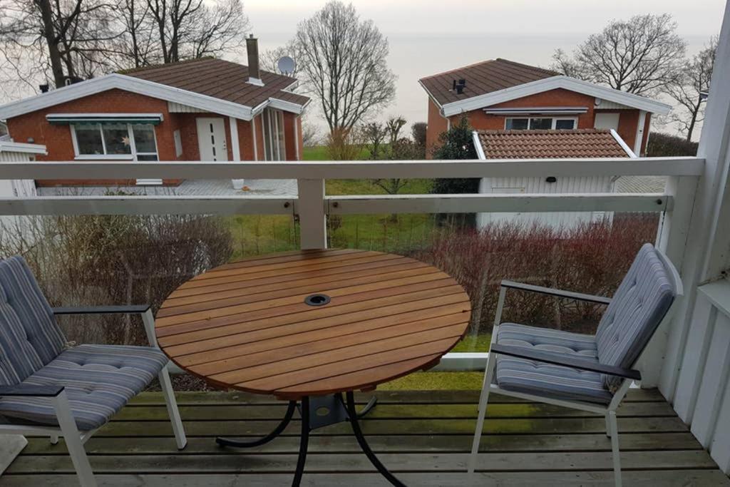 Modern Villa I Arild Med Spektakulaer Havsutsikt. Екстер'єр фото