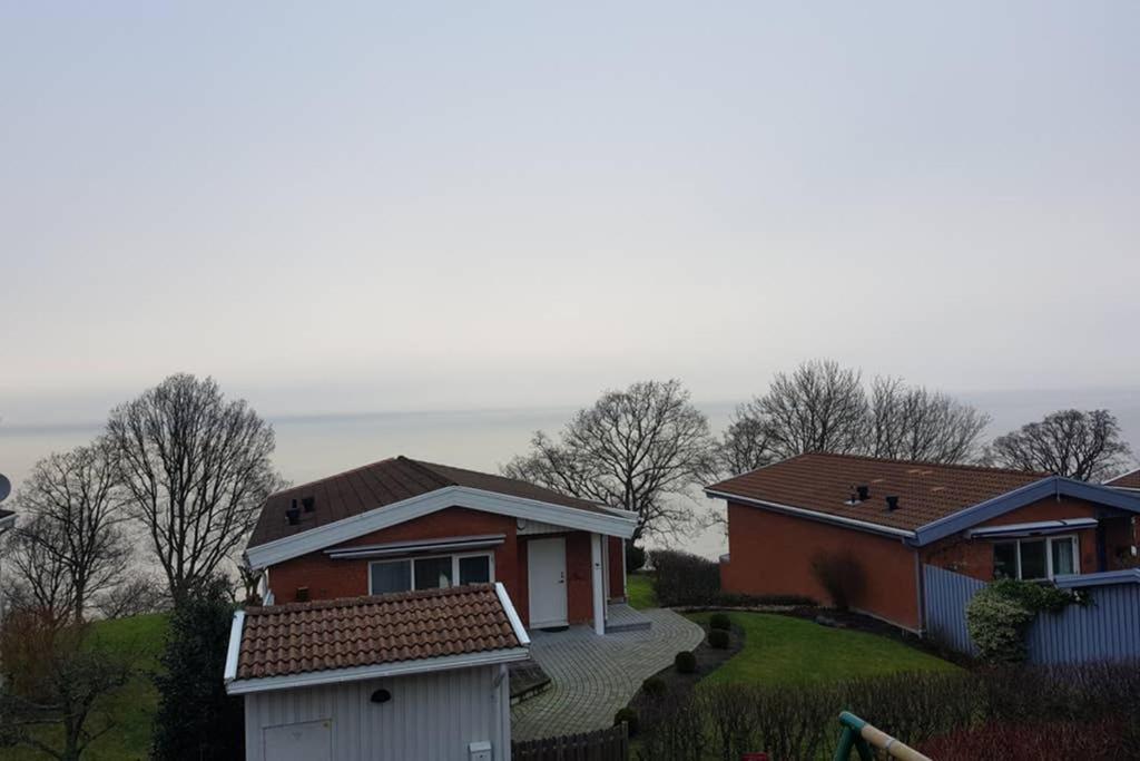 Modern Villa I Arild Med Spektakulaer Havsutsikt. Екстер'єр фото