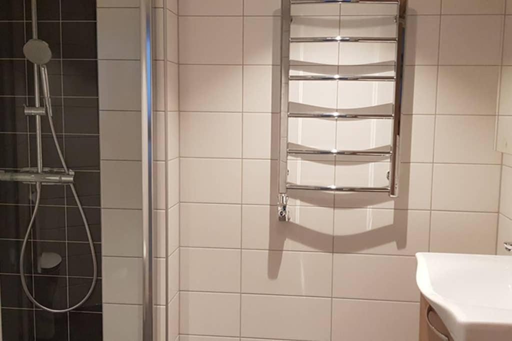 Modern Villa I Arild Med Spektakulaer Havsutsikt. Екстер'єр фото